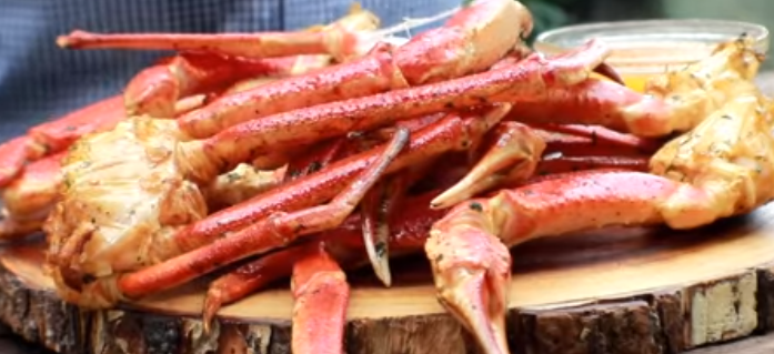 Smoked Crab Legs Recipe