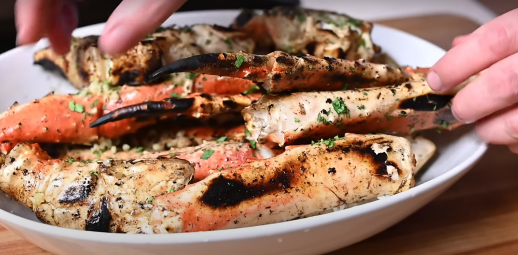 Grilled Crab Legs Recipe