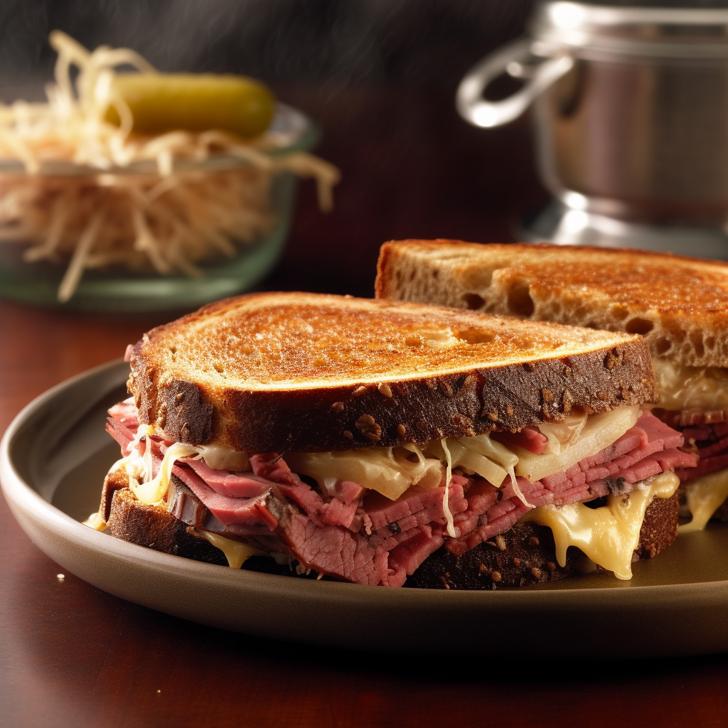Pastrami Reuben Sandwich Recipe Effortless & Flavorful!