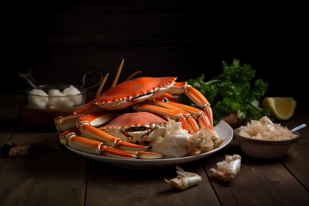 Steamed Crab Legs Recipe