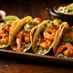 Homemade Baja Shrimp Tacos: Coastal Delight