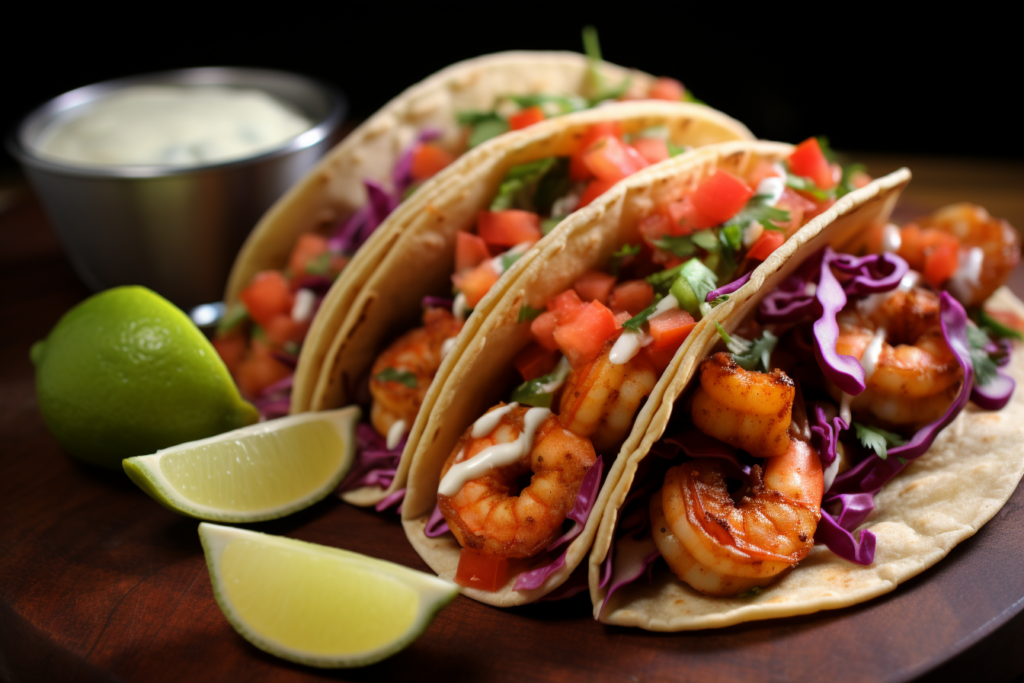 What Goes Well With Baja Shrimp Tacos?
