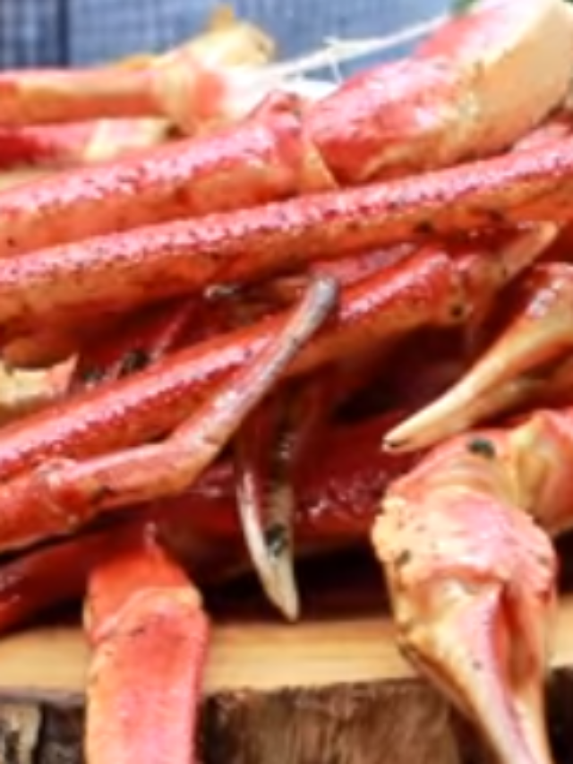 Heavenly Smoked Crab Legs Recipe Beyond the Bayou Blog