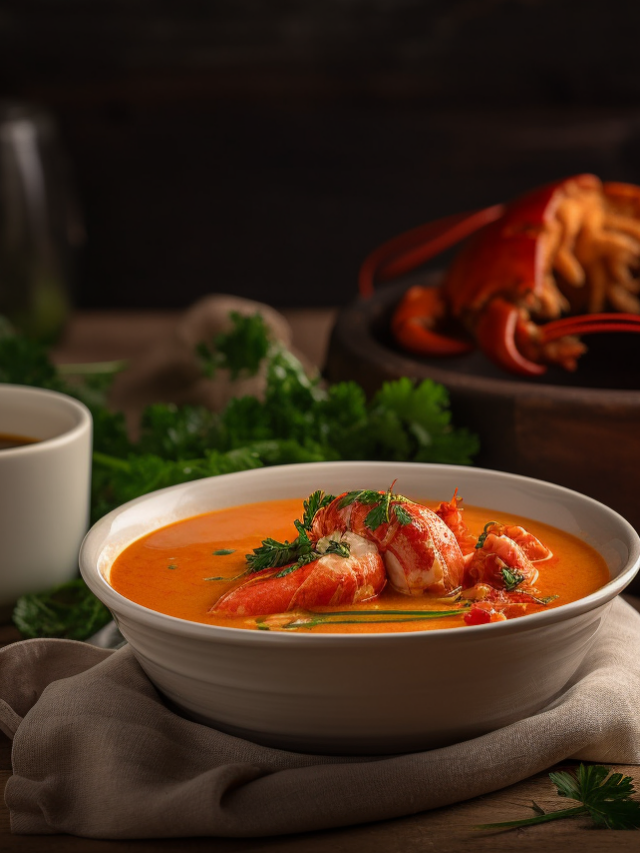 Luxurious Lobster Stew Recipe Beyond the Bayou Blog