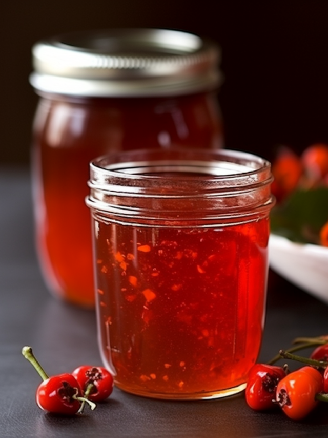 Tangy Pepper Jelly Recipe - Beyond the Bayou Blog
