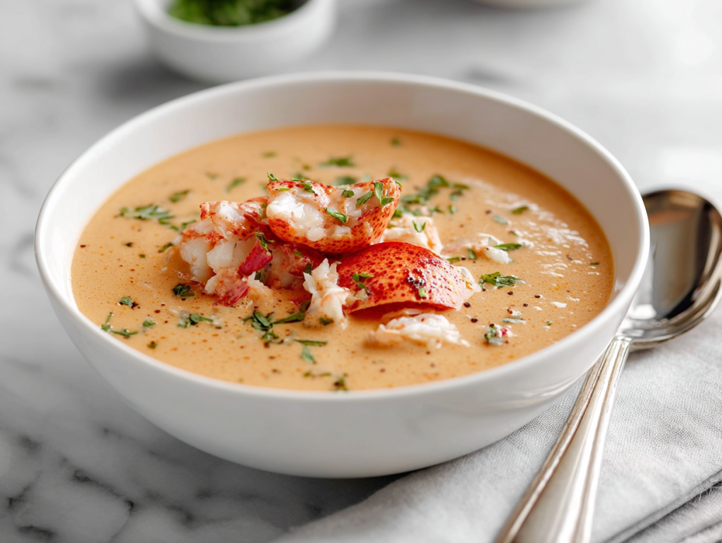 Easy Lobster Bisque Recipe!