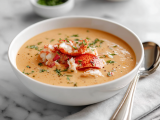 Easy Lobster Bisque Recipe!