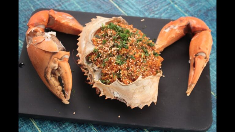 stuffed crab recipe