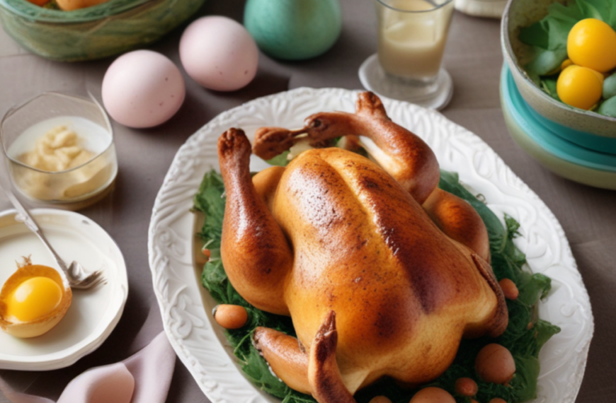 20+ Easter Dinner Recipes to Impress Your Guests 