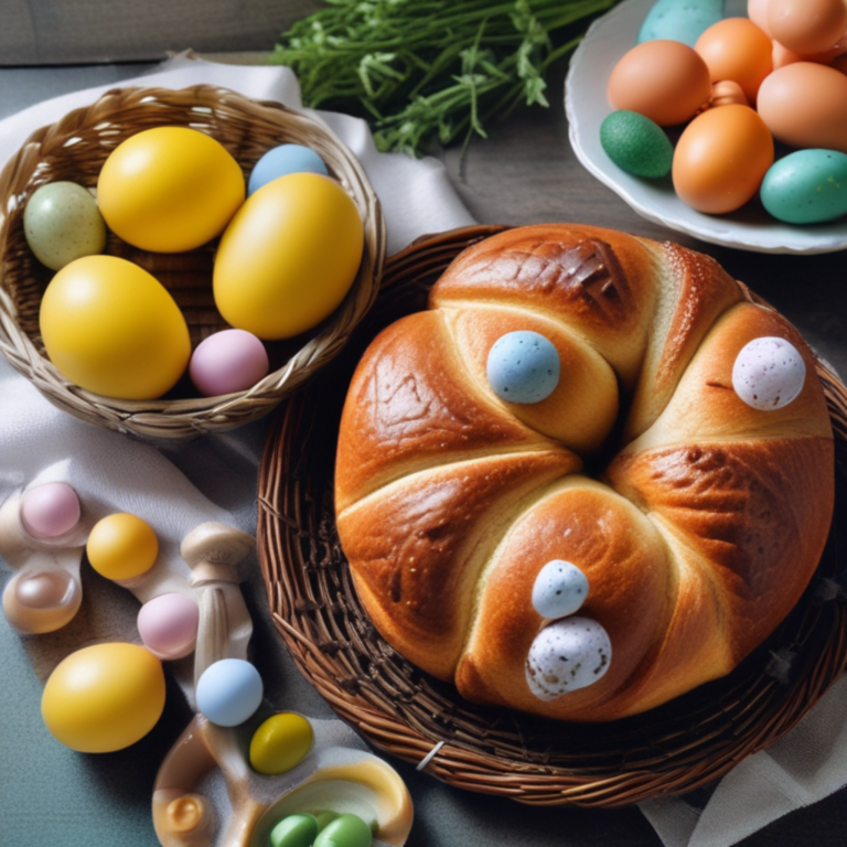 Easter bread Recipes