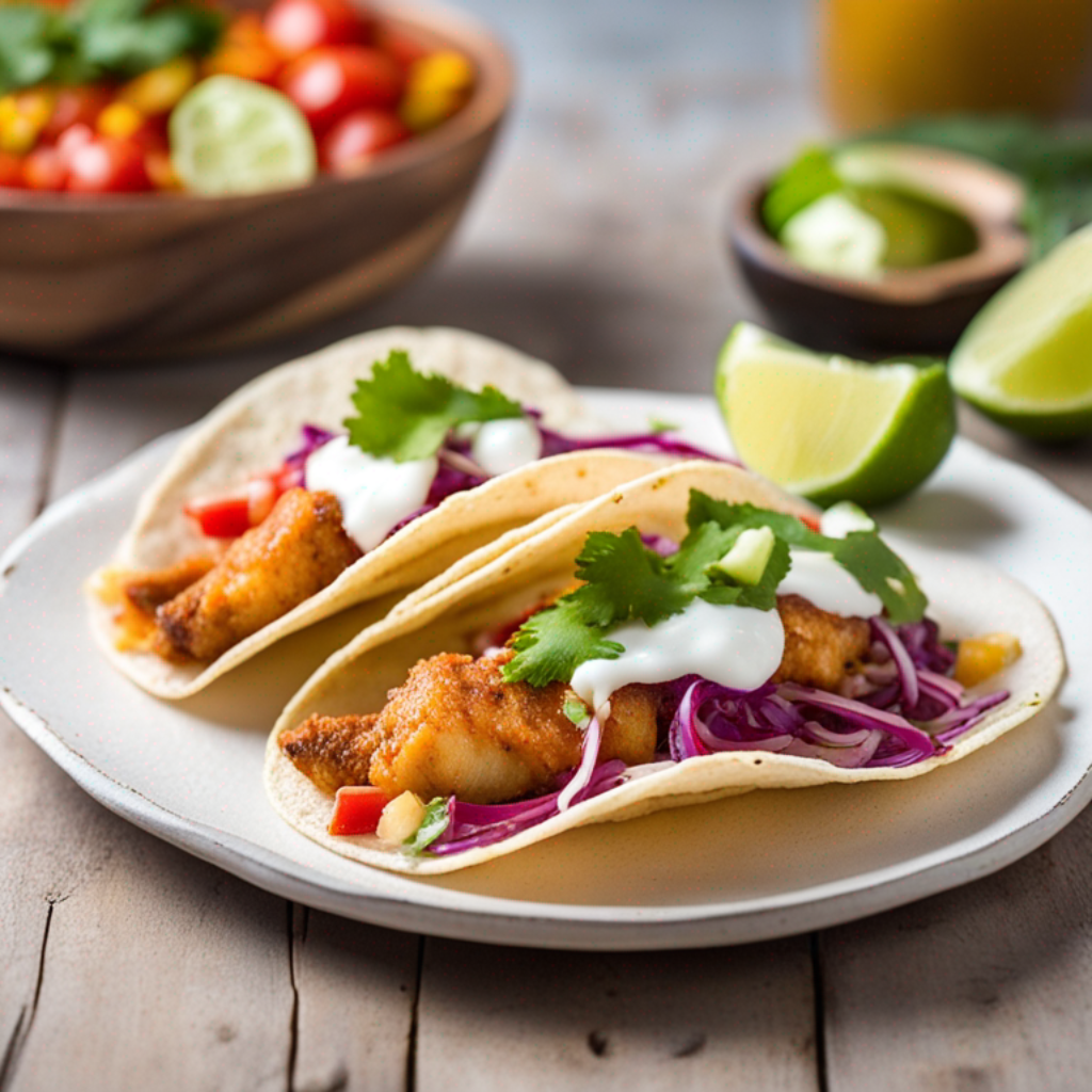 Baja Fish Tacos Recipe