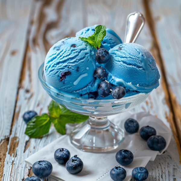 Blue Moon Ice Cream Recipe Cool and Creamy