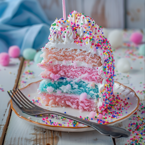 Cotton Candy Cake Recipe A Fairytale Dessert Delight!