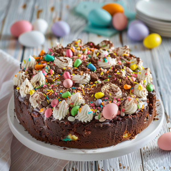 Easter Dirt Cake Recipe Hop into Happiness!