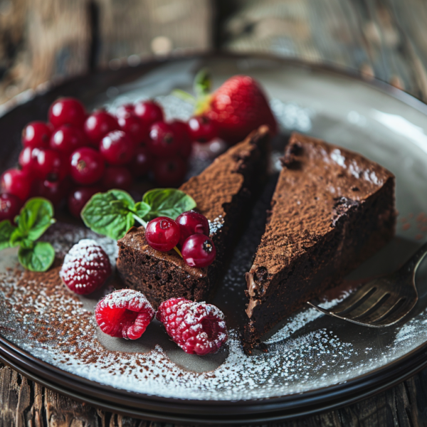 Flourless Chocolate Cake Recipe (Divine Delight)