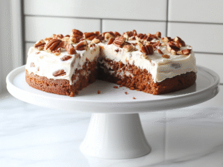 Keto Carrot Cake Recipe