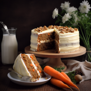 Keto Carrot Cake Recipe