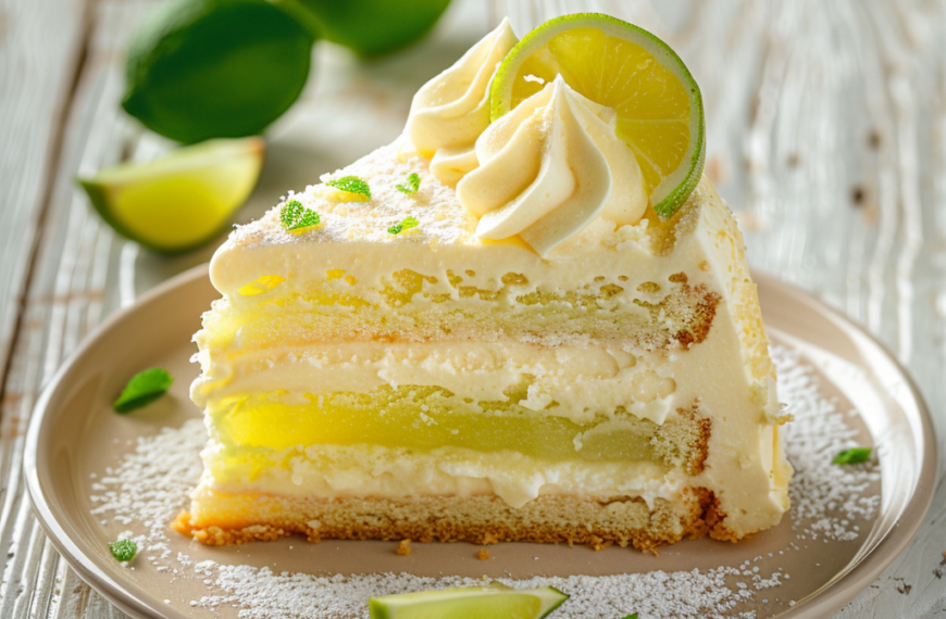 Key Lime Cake Recipe Sweet and Tangy Delight!