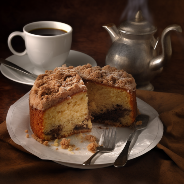 LAUSD Coffee Cake Recipe
