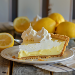 Lemon Icebox Pie (Zingy Lemon Magic)