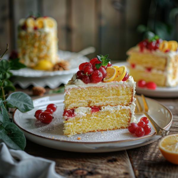 Lemon Velvet Cake Recipe A Delightfully Moist Treat!