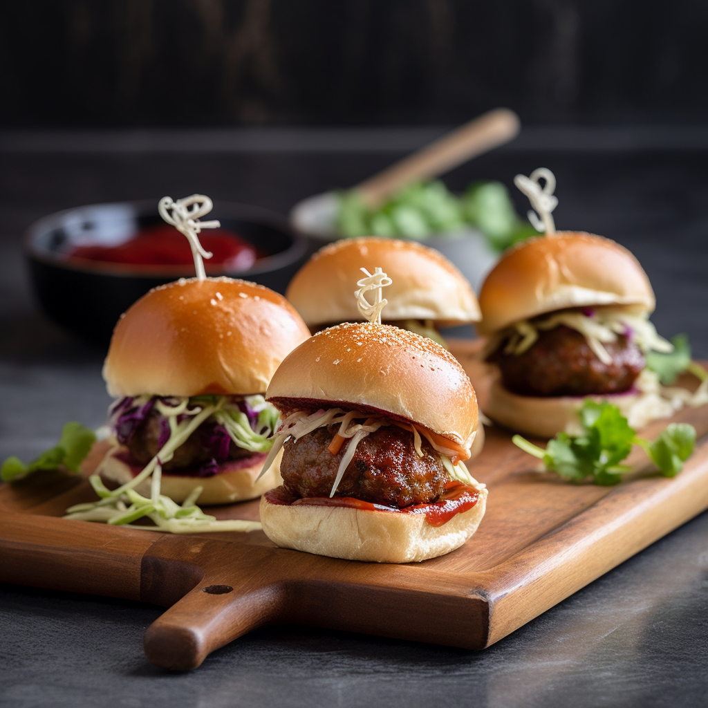 Ultimate Meatball Slider Recipe Irresistible Flavor in Every Bite!