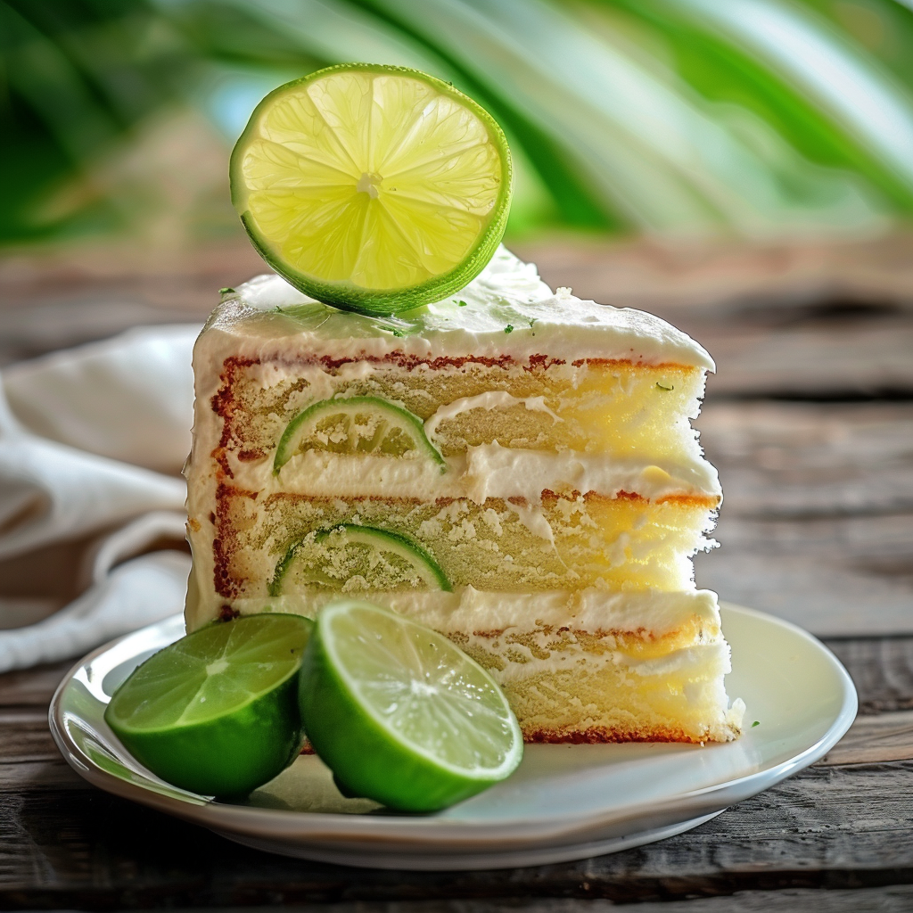 Overview How To Make Key Lime Cake