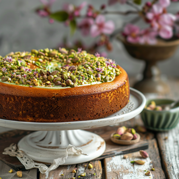 Pistachio Cake Recipe A Sweet Slice of Family Tradition