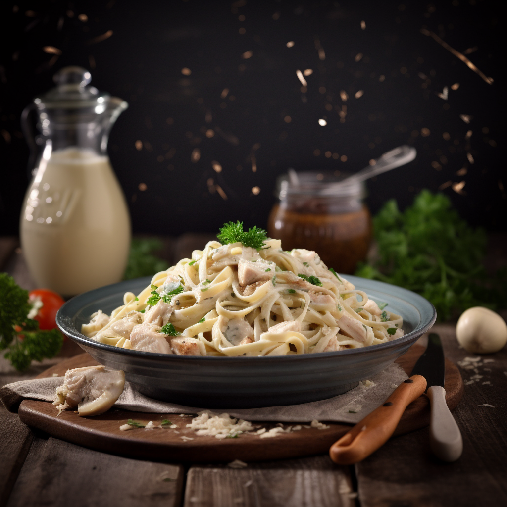 Chicken Alfredo Recipe (a Few Simple Steps)