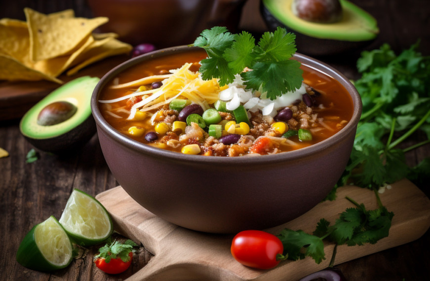 Taco Soup Recipe (9 Empowering Radiant Tips)