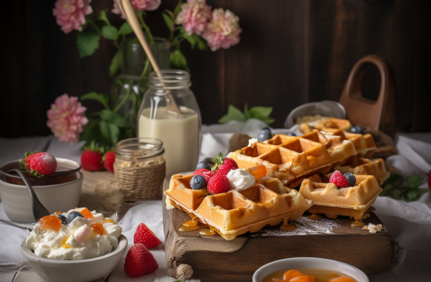 Gluten-Free Waffle Recipe With Just 8 Easy Steps!