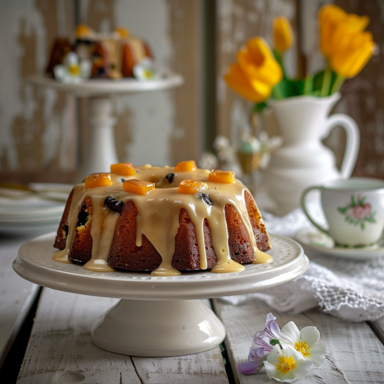 Simnel Cake Recipe Nuts & Fruits Bliss