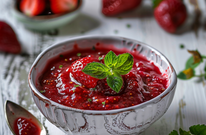 Strawberry Puree Recipe (Dive Into Deliciousness)