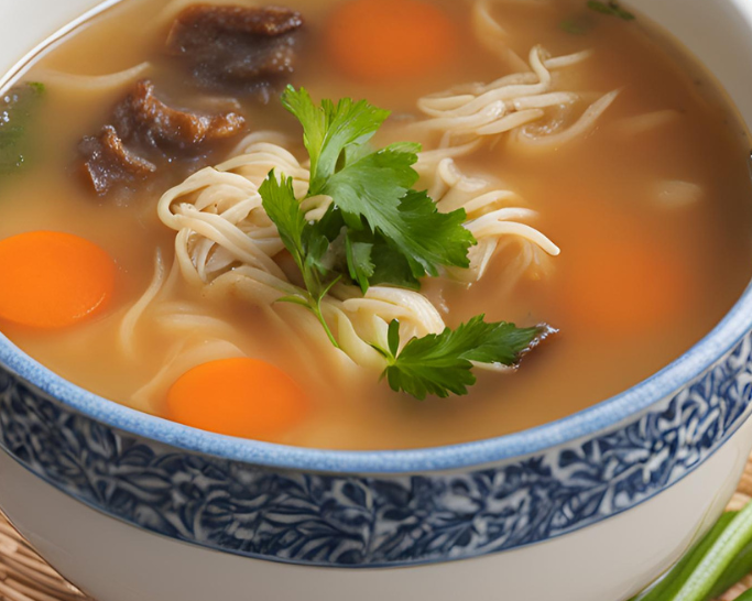 Yakamein Soup Recipe