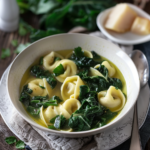 Tortellini Recipe With Collard Green Brodo