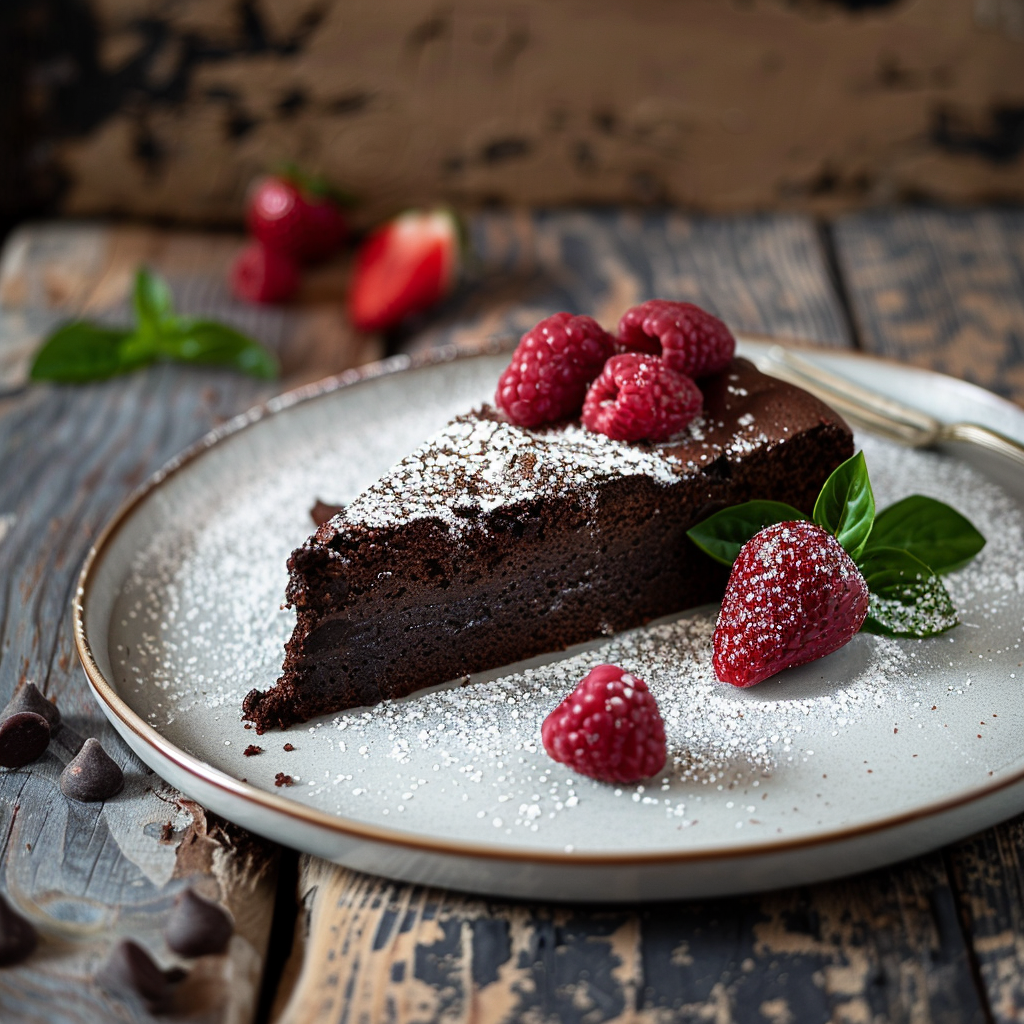 What to Serve with Flourless Chocolate Cake