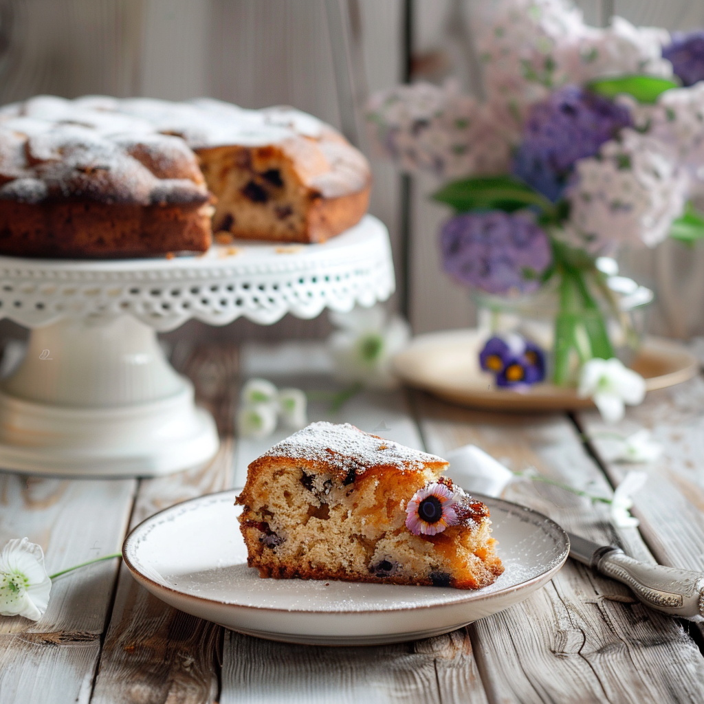 What to Serve with Simnel Cake