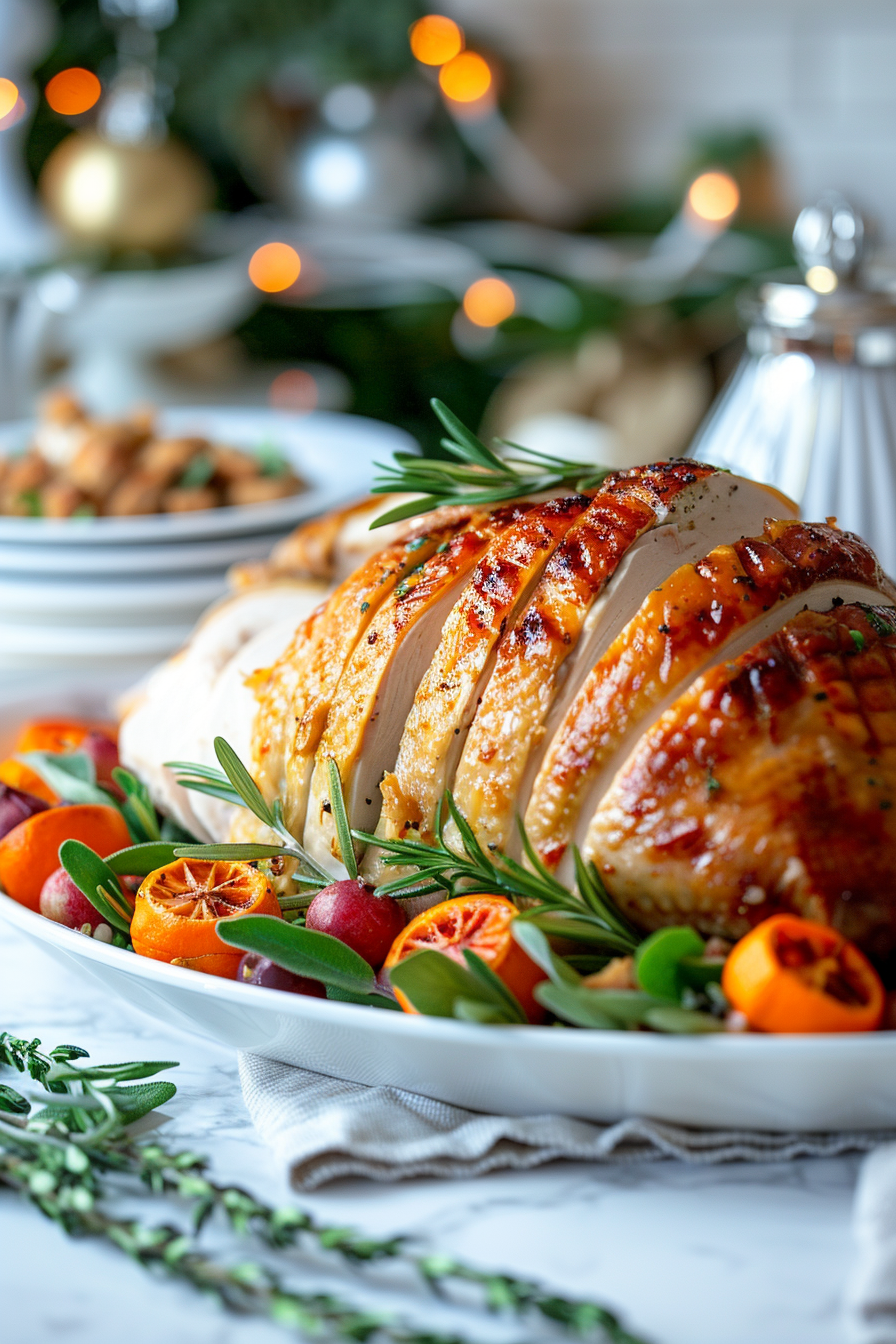 What to Serve with Stuffed Turkey Breast