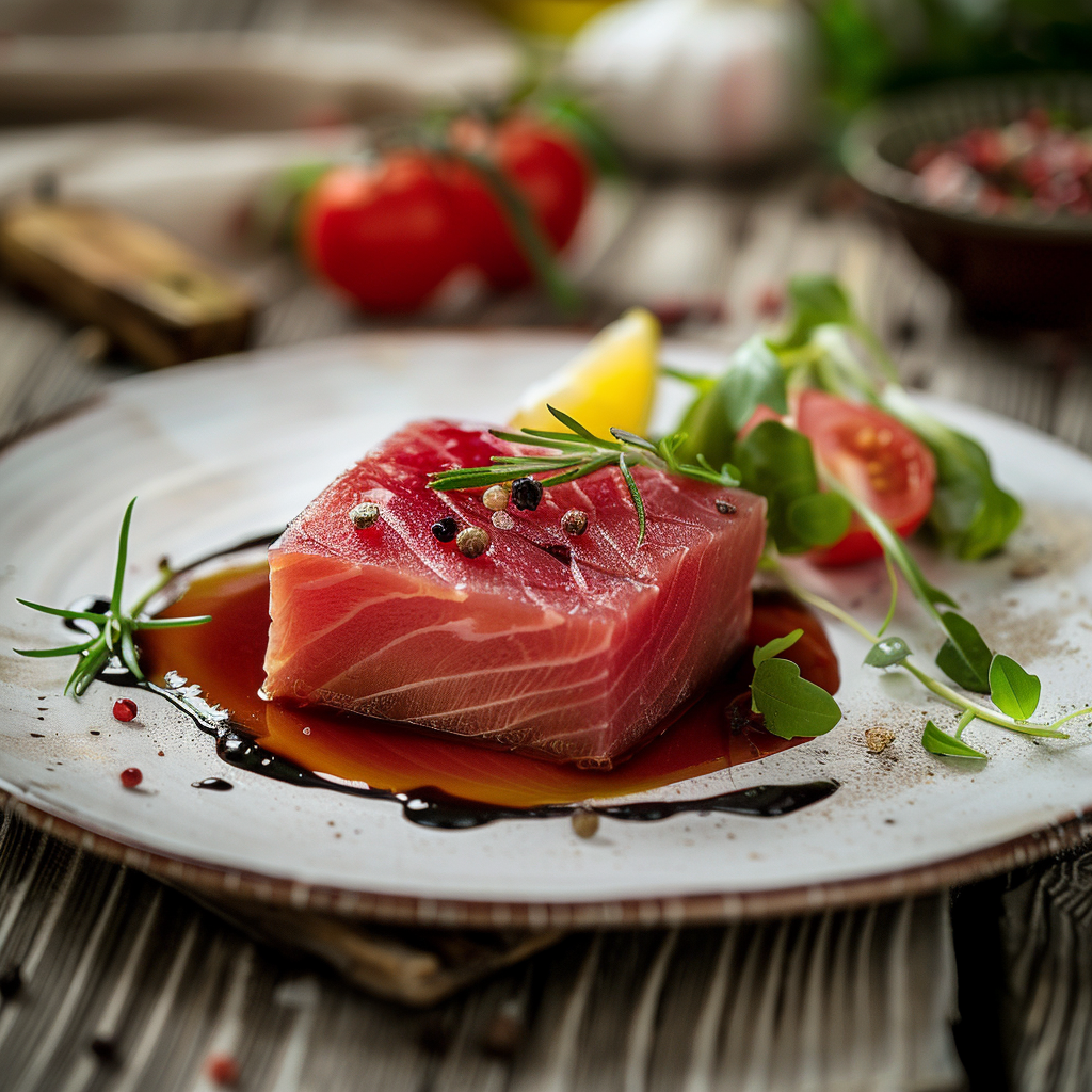 Yellowfin Tuna Recipe (Seafood Spectacle)