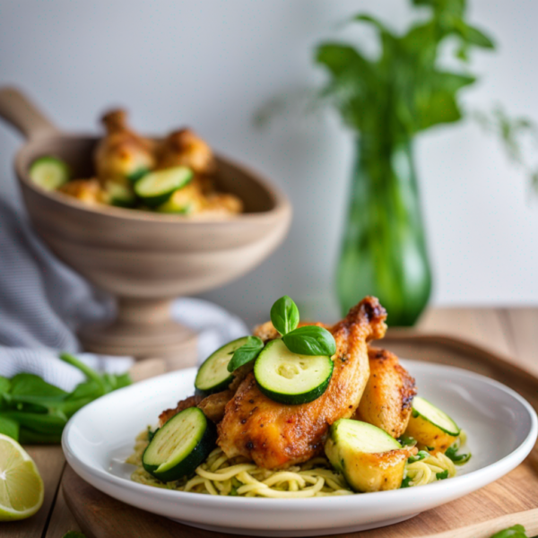 Zesty Chicken Zucchini Recipe: Elevate Your Culinary Journey!