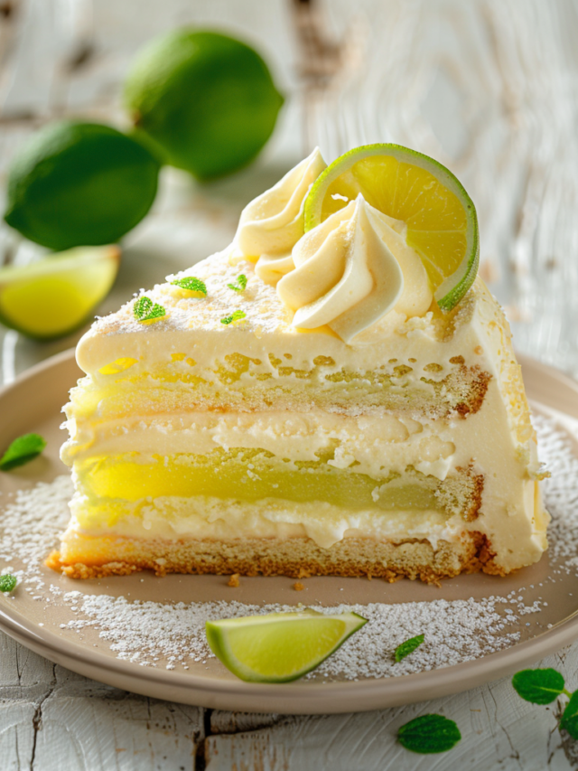 Quick and Easy Key Lime Cake Recipe