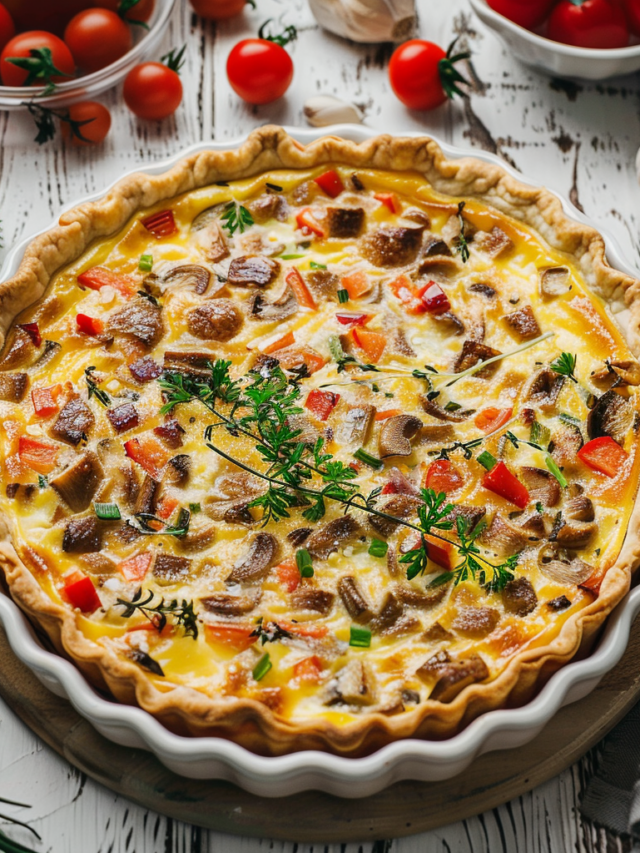 Overview How To Make Coronation Quiche