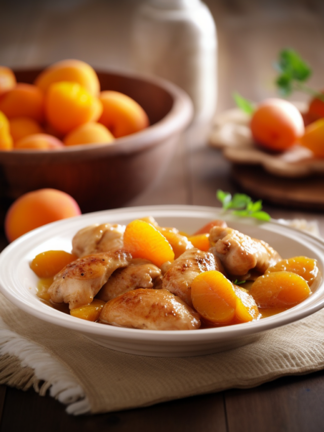 Sweet & Savory Apricot Chicken Recipe