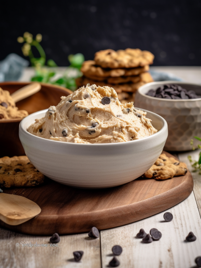 Cookie Dough Dip Recipe: Satisfy Your Sweet Tooth