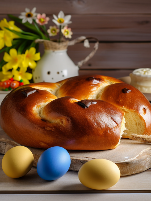Italian Easter Bread Recipe: Homemade Delights
