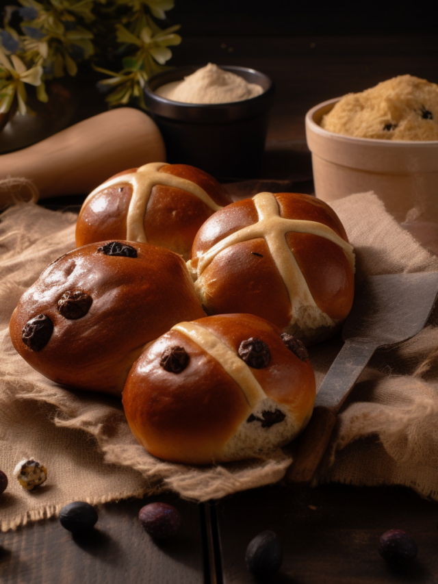 Hot Cross Buns Recipe: Easter Special