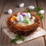 easter nest recipe