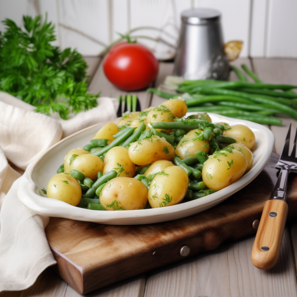 green bean and potatoes recipe