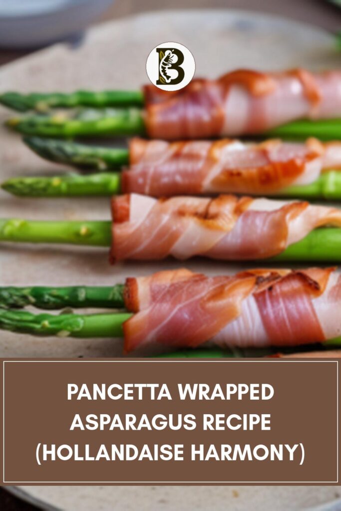 Storing and Managing Leftovers for Pancetta Wrapped Asparagus