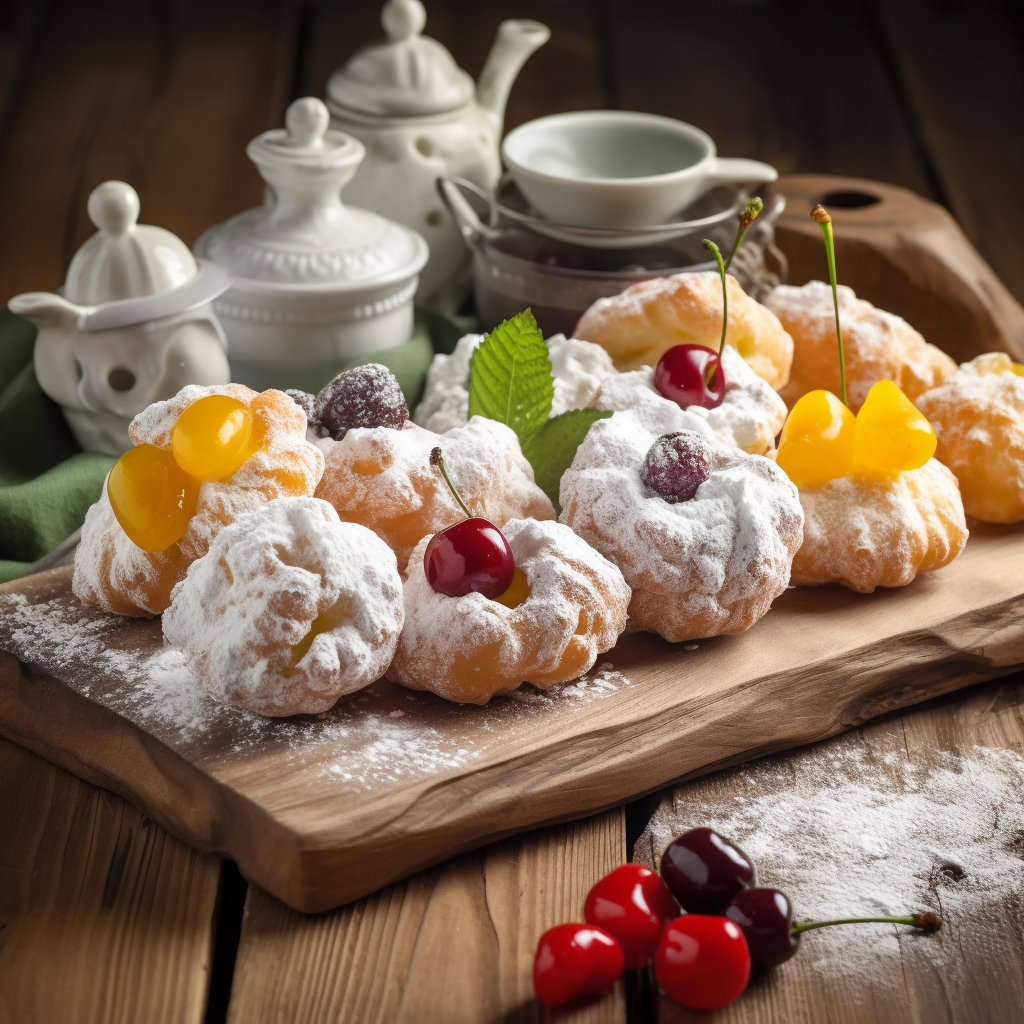 Zeppole Recipe